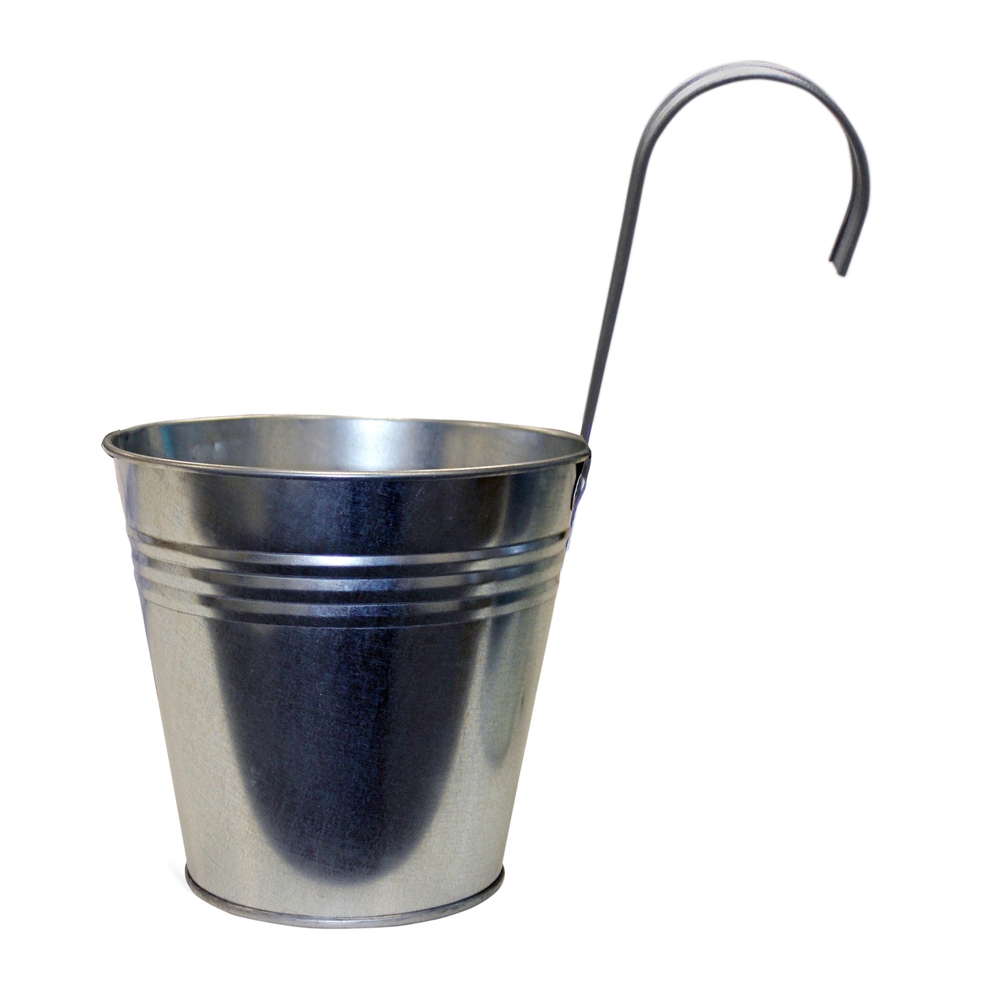 Garden Hanging Pots and Planters  - 11 Colours, 3 Sizes Available