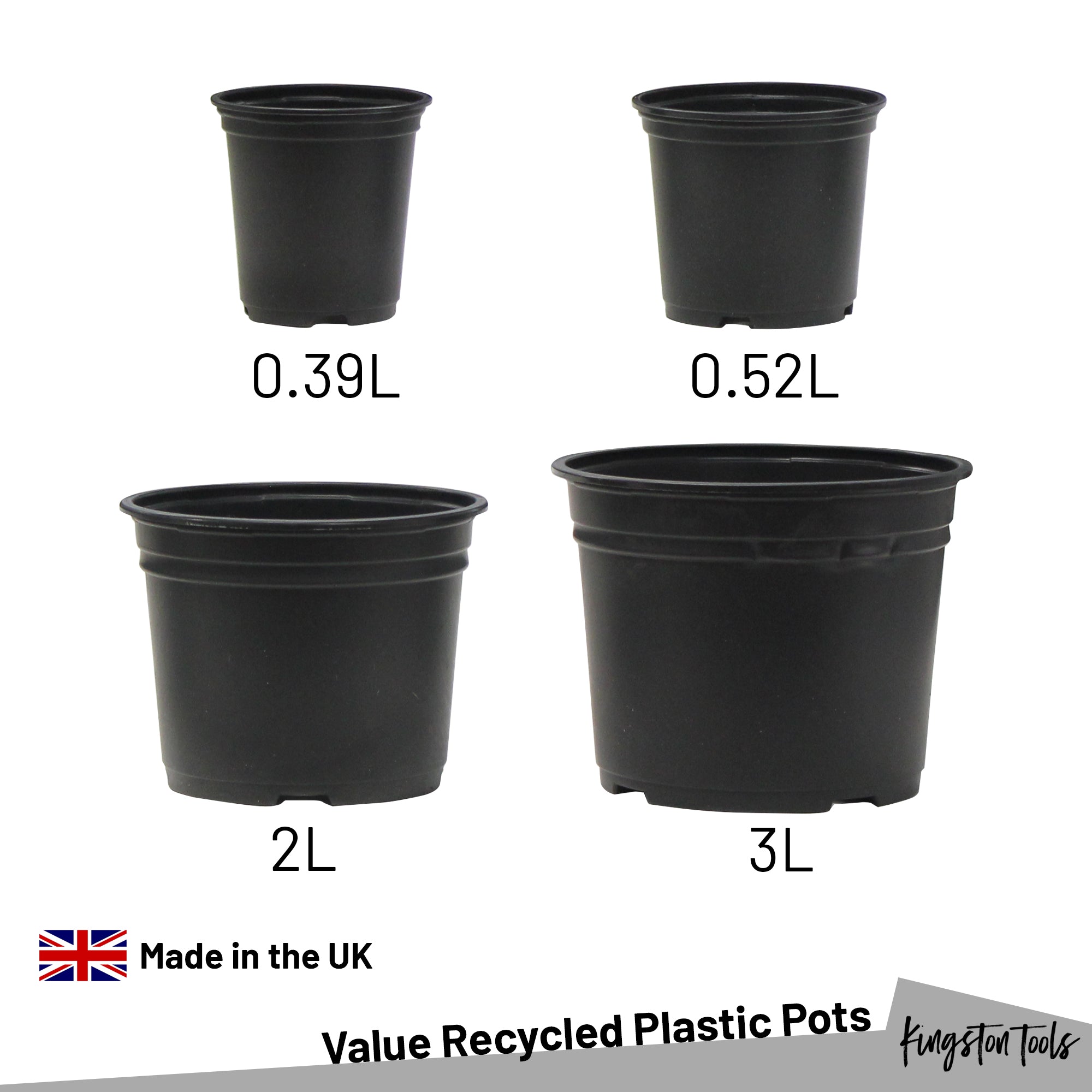 Thermo Formed Growing Pots - Recycled Plastic & Made in the UK ...